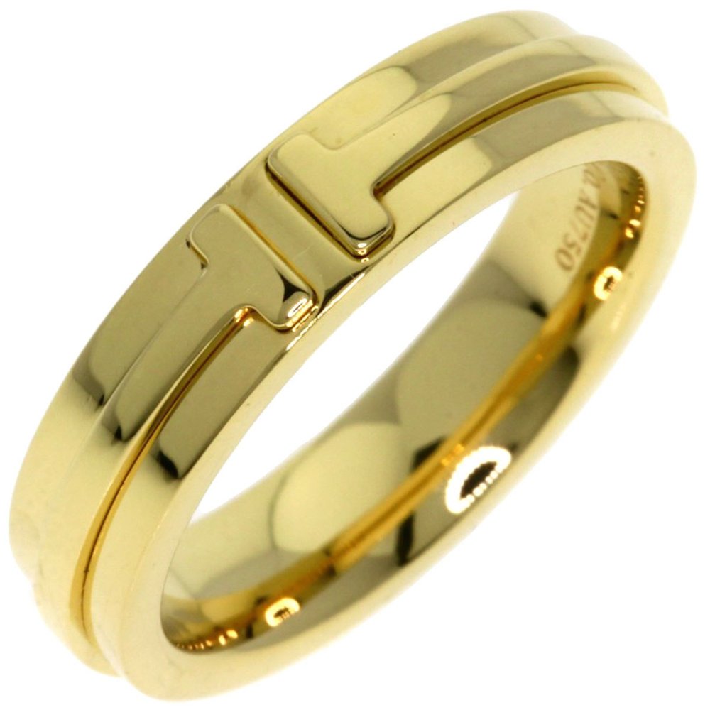 TIFFANY 18k Yellow Ring - Picture 2 of 8